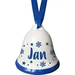 Nekupto Vánoční zvonek se jménem - Jan