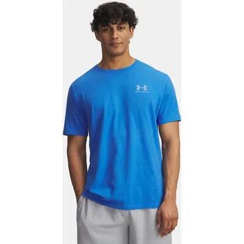 Pánské tričko Under Armour UA M SPORTSTYLE LC SS-BLU 1326799-411 Modrá MD