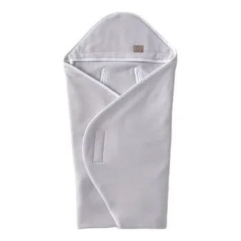 Autosedačka Deka do autosedačky SOFTELLO - svetlosivé wafle