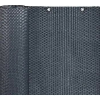 Scobax Balcony eyelet 500 cm x 90 cm, černá | cena za m²