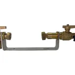 Heckl Vodoměrná sestava (rohová) | cena za ks