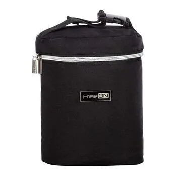 Termoobal na láhev Termoobal na 2 kojenecké fľaše FreeOn čierny