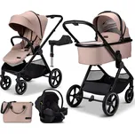 Kočárek MOON Aura MAXI sand melange