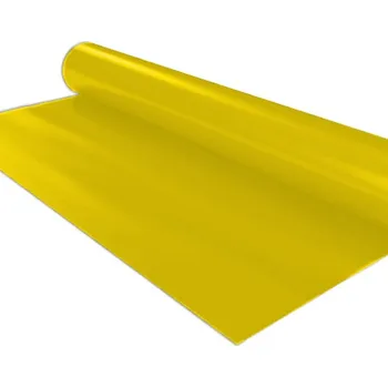 Krycí plachta Foliarex Stavební zakrývací a ochranná fólie 4x3 m - 100um černá | cena za ks