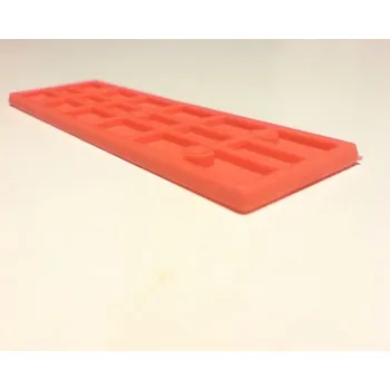 Příslušenství k oknu Vymezovací plastové podložky 3 / 52 / 100 mm