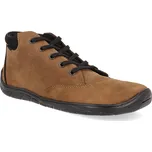 Barefoot kotníkové boty Fare Bare - B5721121 Mateo hnědé Velikost: 40