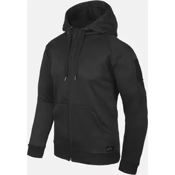 Pánská mikina Helikon-Tex Mikina Urban Tactical FullZip Helikon-Tex® Barva: Černá, Velikost: S
