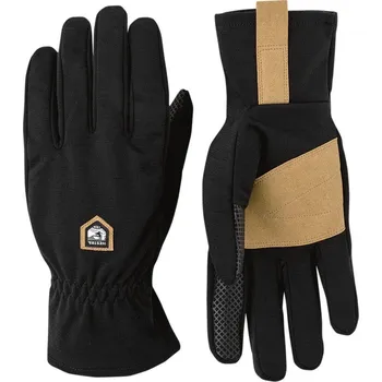 Rukavice Rukavice HESTRA Merino Windwool Liner - 5 finger Svart - 11