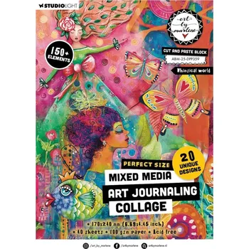 Studio Light Kreativní blok Studio Light "25", 17x24 cm, 40 l. - Rozmarný svět