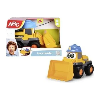 plyšák ABC Volvo spychacz 25cm