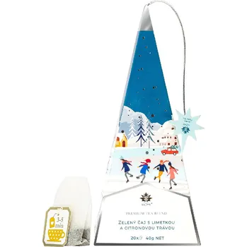 Čaj ARÔME Premium Tea Blend - Kluziště, zelený čaj, 20 ks