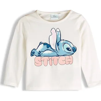Dívčí tričko GATE Bavlněné triko Lilo a Stitch 6Y 825-0728/111
