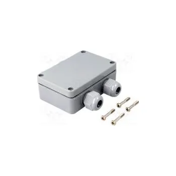 Elektroinstalační krabice Kryt propojovací krabice X 64mm Y 98mm Z 34mm polyamid IP65