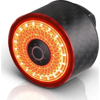 Cyklosvítilna Světlo zadní GACIRON LOOP 100 Carbon