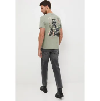 Pánské tričko Bavlněné tričko Medicine RW25-TSM903 zelená 81X, vel. L