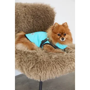 Obleček pro psa Bunda pro mazlíčka Medicine RW25-KUU802 tyrkysová 66X, vel. XXL