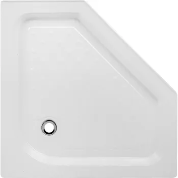 Sprchová vanička BPS-koupelny Pětiúhelníková akrylátová sprchová vanička HYD-PSV-SXL07B 90x90 bílá