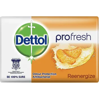 Mýdlo Dettol antibakteriální pevné mýdlo 100g RE-ENERGIZE