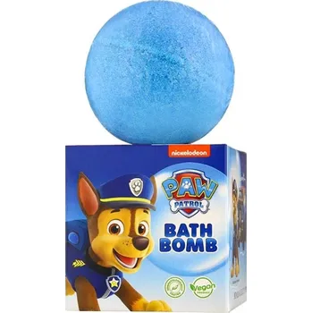 Koupelová kosmetika Šumivá bomba do koupele Paw Patrol Chase, ostružina 165 g