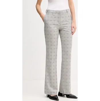 Dámské kalhoty Vlněné kalhoty Kenzo FF52PA1019JW.93 šedá 09X, vel. 34