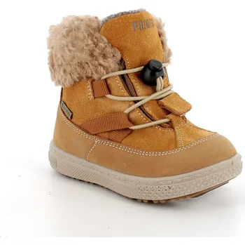 Dívčí kozačky Zimní obuv Primigi Gore-Tex světle hnědá 8856444 24