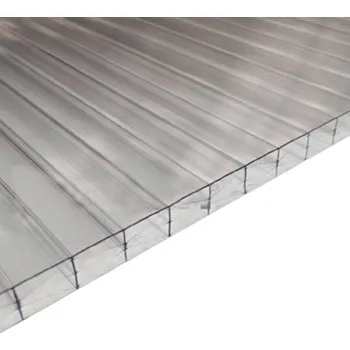 Průsvitná krytina Makrolon 5X 10 mm 4000 mm x 2100 mm, čirá | sleva 9% | cena za m²