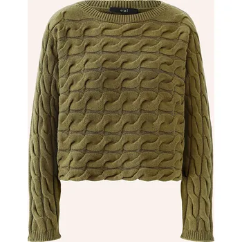Dámský svetr Oui Dámský Svetr Sirah, olivová, 40