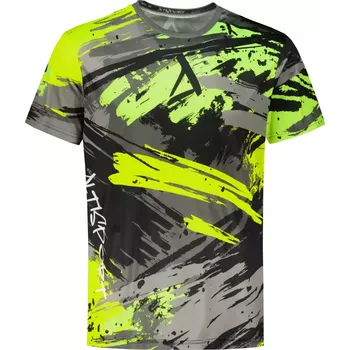 Pánské tričko Pánské funkční triko premium ALTISPORT VOJ/ALM014TR01 ČERNOZELENÁ L