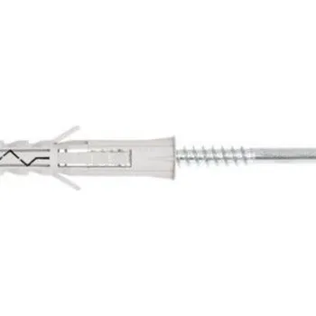 Hmoždinka Klimas Wkręt-met HM. UNIV. PRŮM. 10 S ROVNÝM HÁKEM PRODLOUŽENÁ | sleva 19% | cena za ks