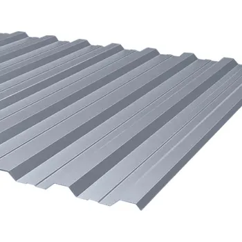 plechová krytina Budmat TRB-18 1100 mm stříbrná | cena za m²