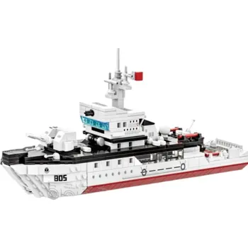 ostatní stavebnice Wange 3523 – Důlní loď Type 081, 380 dílků | Vojenská stavebnice