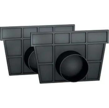 Kanalizační potrubí Scobax Koncovka Park 100 mm DN50 | cena za ks