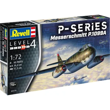 Plastikový model Revell Messerschmitt P.1099A - P-Series (1:72)