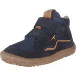 Chlapecké zimní barefoot boty TEX WOOL Dark Blue, Froddo, G3110254-W, tmavě modrá - 31
