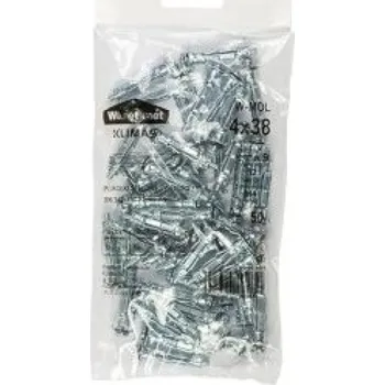 Hmoždinka Klimas Wkręt-met HM. ROZPĚRNÁ OCEL. DO SÁDROK. 4X38 SÁČEK | sleva 20% | cena za ks