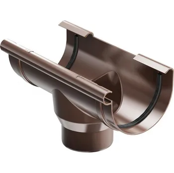 okap Gutta Aqua kotlík pvc 125 / 90 mm antracit | sleva 1% | cena za ks