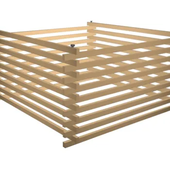 Kompostér Česká Manufaktura Hugo přírodní, 120 x 200 x 100 cm, 2400 l | sleva 18% | cena za ks