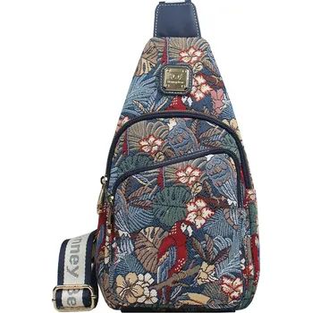 Kabelka Henney Bear Dámská crossbody taška Parrot Song H-1191