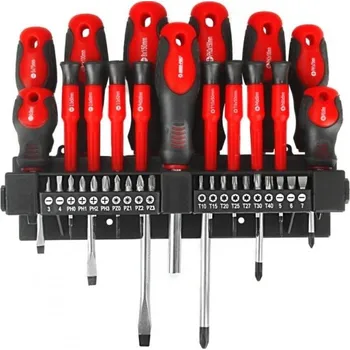 Šroubovák Sada magnetických šroubováků bitů - 36 ks