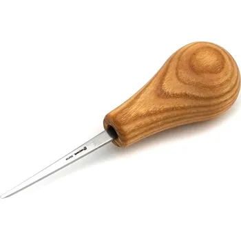 Pracovní nůž BeaverCraft řezbářské rydlo Palm-Chisel Straight Flat Sweep No1 2mm