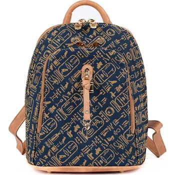 Městský batoh Henney Bear Cuneiform H-118 hnědá