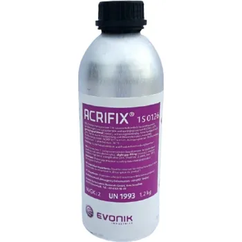 Průmyslové lepidlo Evonik Acrifix 127 Bottle Acrifix 127 (láhev) Hmotnost: 1.2 | cena za ks