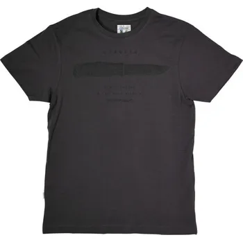 lovecký nůž Morakniv triko T-Shirt Garberg BlackBlade S grey