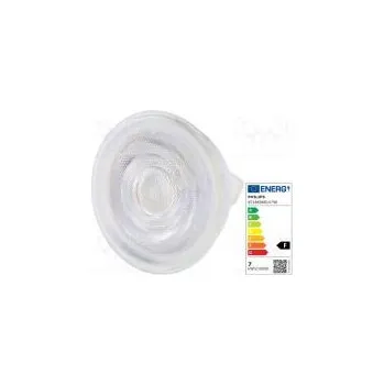 Žárovka Žárovka LED bílá neutrální GU5,3 12VAC 660lm P 7W 36° 4000K