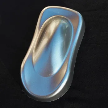 CANDY Stříbrná BC s perletí Silver Touch - středně hrubá