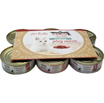 Krmivo pro kočku MIX balení MERI 80g