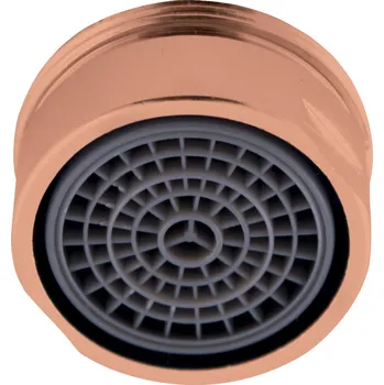 Vodovodní baterie Perlátor M24x1, Zlatá Růžová - lesklá MA0001EZRL, RAV Slezák