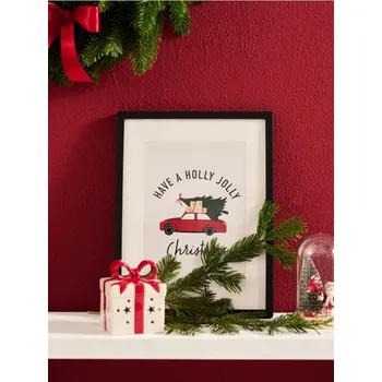 Rám na obraz Sinsay - Rámeček na fotku - černá - 801GF-99X - 801GF-99X-ONE