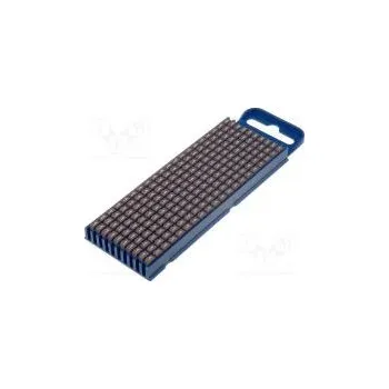 Stavebniny Kabelové značky pro kabely a vodiče Symbol štítku 1 polyamid