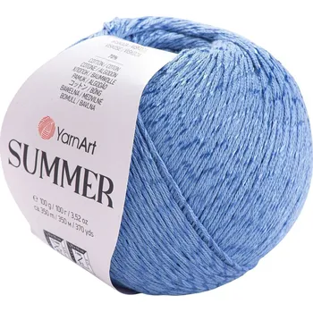 Galanterie Yarn Art Summer 26 Blue Pletací příze